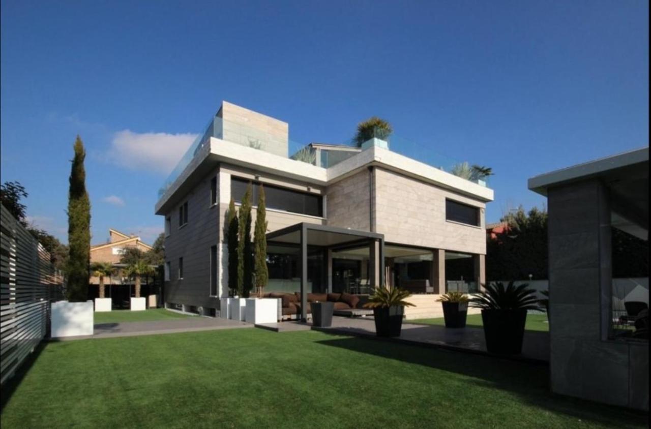 Gorgeous House In Sierra De Madrid, Valdemorillo Villa Buitenkant foto